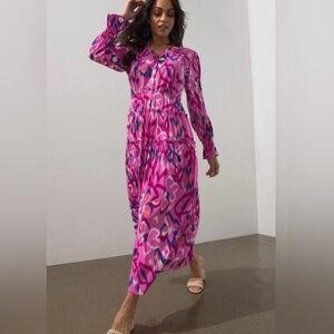 Chico’s Tiered Maxi Dress (Size 00 / XS-S) – NWOT 💖